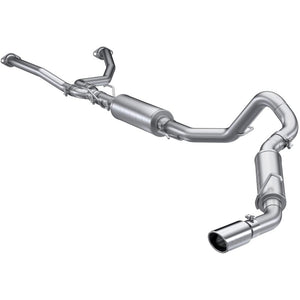 MBRP S5301AL 3" Armor Lite Aluminized Cat-Back Exhaust System