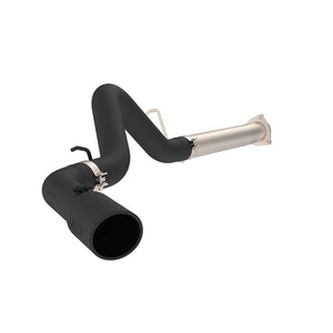 MBRP S6026BLK 4" Black Series Filter-Back Exhaust System