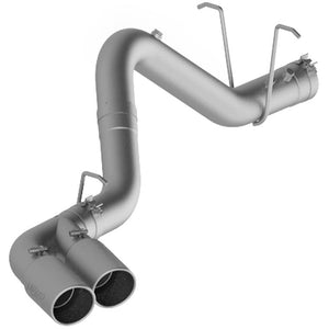 MBRP S6033AL 4" Dual Outlet Installer Series Filter-Back Exhaust