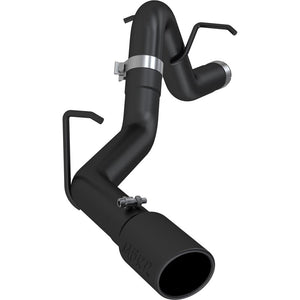 MBRP S6058BLK 3" Black Series Filter-Back Exhaust System