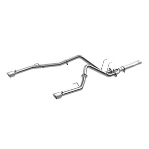 MBRP S6171AL 2.5" Dual Installer Series Filter-Back Exhaust System