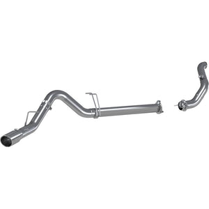 MBRP S6284AL 4" Installer Series Filter-Back Exhaust with Downpipe