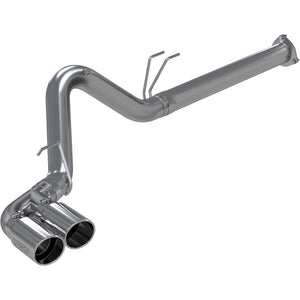 MBRP S6288409 4" Dual Outlet XP Series Filter-Back Exhaust