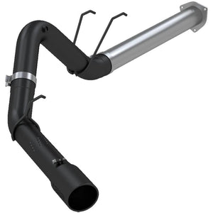 MBRP S6289BLK 4" Black Series Filter-Back Exhaust System