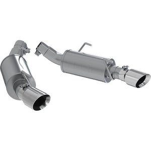 MBRP S7200AL 2.5" Installer Series Dual Muffler Axle-Back Exhaust