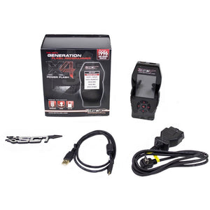 SCT X4 POWER FLASH PROGRAMMER