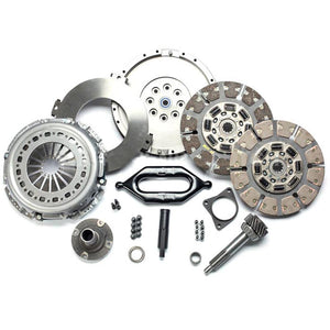 South Bend SDD3250-5K-ORG Organic Street Dual Disc Clutch