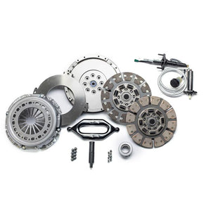 South Bend SDD3250-GK-ORG Organic Street Dual Disc Clutch