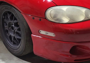 Dfuser 1002500 Spec Miata Front Bumper Fender Support Kit