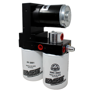 FASS TS C10 165G Titanium Signature Series 165GPH Fuel System (Moderate to Extreme)
