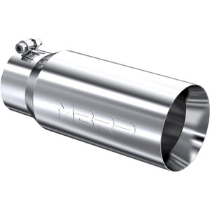 MBRP T5049 Straight Cut Exhaust Tip (4" In x 5" Out x 12" L)