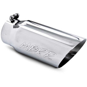MBRP T5053 Pro Series Diesel Exhaust Tip (4" In x 5" Out x 12" L)