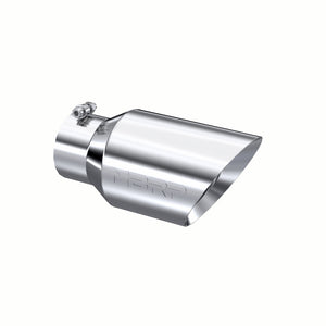 MBRP T5072 Angled Exhaust Tip (4" In x 6" Out x 12" L)