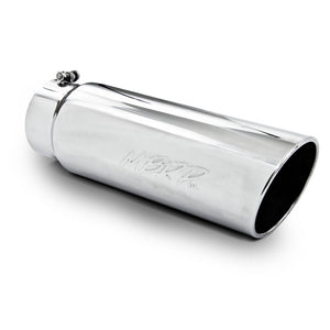 MBRP T5125 18" Diesel Exhaust Tip (5" In x 6" Out x 18" L)