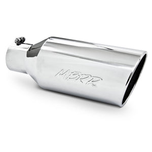 MBRP T5126 18" Diesel Exhaust Tip (4" In x 7" Out x 18" L)