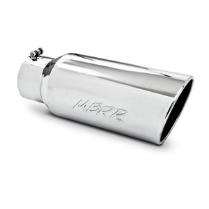 MBRP T5127 18" Diesel Exhaust Tip (5" In x 7" Out x 18" L)