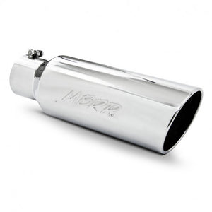 MBRP T5130 18" Diesel Exhaust Tip (4" In x 6" Out x 18" L)