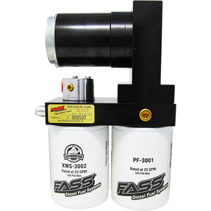FASS TS D12 165G Titanium Signature Series 165GPH Fuel System (Moderate to Extreme)