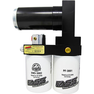 FASS TS F18 250F 220G Titanium Signature Series 220GPH Fuel System (Moderate to Extreme)