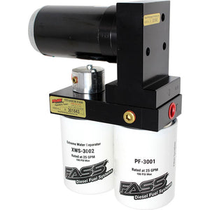 FASS TS D11 140F 110G Titanium Signature Series 110GPH Fuel System (Stock to Moderate)