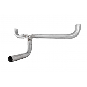 MBRP UT2001 4" Installer Series Dual Stack T-Pipe Kit