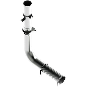 MBRP UT4001 4" Installer Series Single Stack Exhaust System