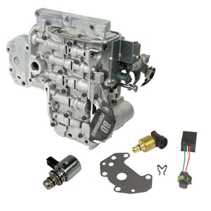BD Diesel 1030418E Valve Body with Governor Pressure Solenoid