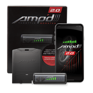 Edge Products 18854-2 AMP'D 2.0 Throttle Booster w/ Bluetooth Switch