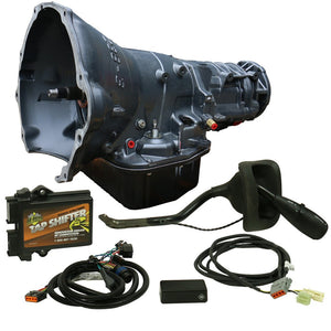 BD Diesel 1064194BFT Tow & Street 48RE Transmission with Billet Input Shaft & Tap Shifter