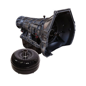 BD Diesel 1064424SM E4OD Transmission & Converter Package