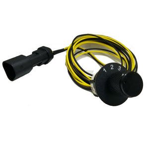 Dfuser 1002326 by Fish Tuning Duramax LML 5-Position SOTF Shift on the Fly Switch