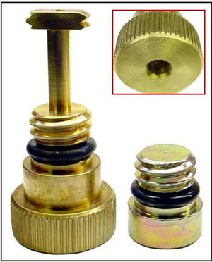 International 2589259C91 HFCM Water Separator Drain Plug Upgrade