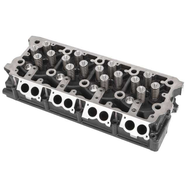 Ford 6.0 Powerstroke Cylinder Heads (Pair) – OEM Style, O-Ringed, Cast Iron, 1-Year Warranty