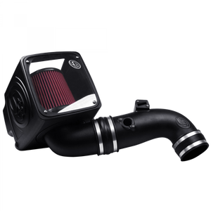 S&B FILTER COLD AIR INTAKE FOR 2011-2016 CHEVY / GMC DURAMAX LML 6.6L