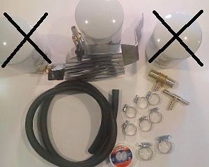 Dfuser 1001183 Coolant Filter Kit