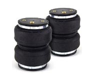 Helper Springs &amp; Load Control