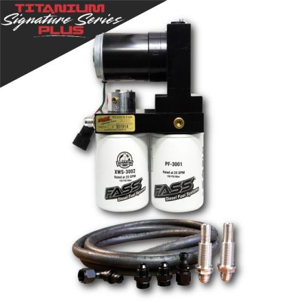 FASS TSPD11140F110G Diesel Fuel Systems for 2014-2019 RAM 1500 Ecodiesel Titanium Signature Series Plus 110GPH