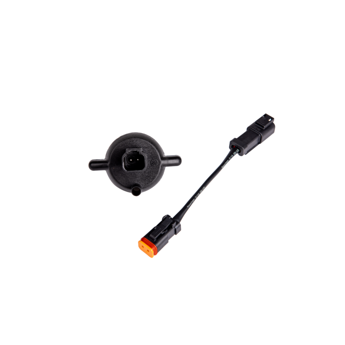 Fleece FPE-DON-SEN-1018 Replacement Donaldson Twist and Drain Valve w/ Water in Fuel Sensor and extension harness for MY 2010-2018 RAM Filter Kits