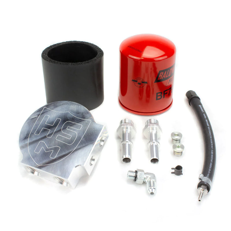 H&S Motorsports 121003 Fuel Filter Conversion Kit – dfuser