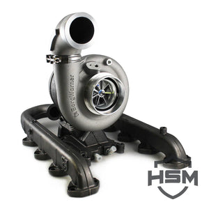 H&S Motorsports 122012-63 SX-E Turbo Kit