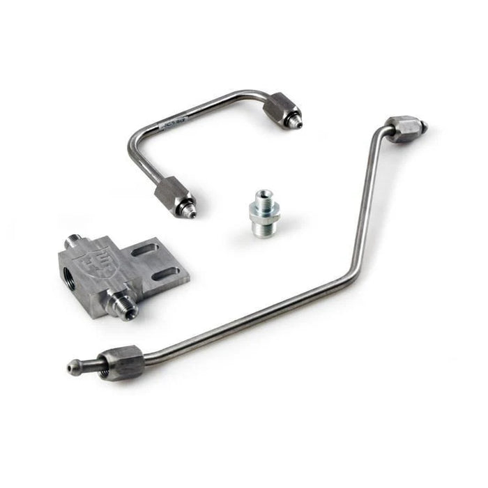 H&S Motorsports 133004 Dual High-Pressure Fuel Line Assembly