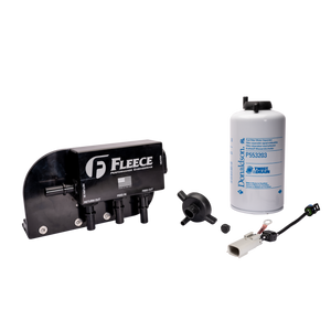 Fleece FPE-FMC-UBFA-1724 Under Bed Fuel Filter Assembly for 2017-2024 Ford F250-550