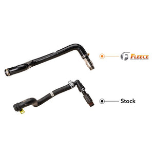 Fleece FPE-CUMM-HCL-0324 Heater Core Replacement Hose and Fitting for 2003-2024 RAM