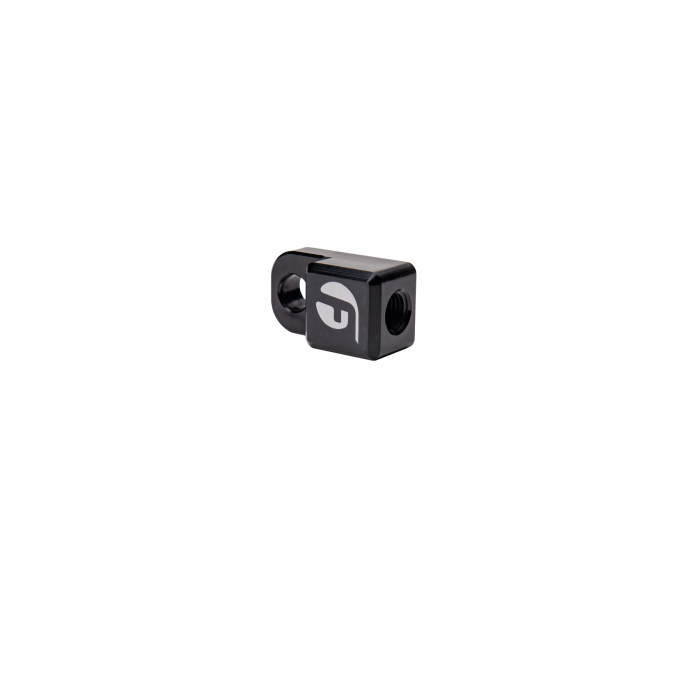 Fleece FPE-DMAX-LML-FTSM Fuel temperature sensor mounting block for LML Duramax CP3 conversions