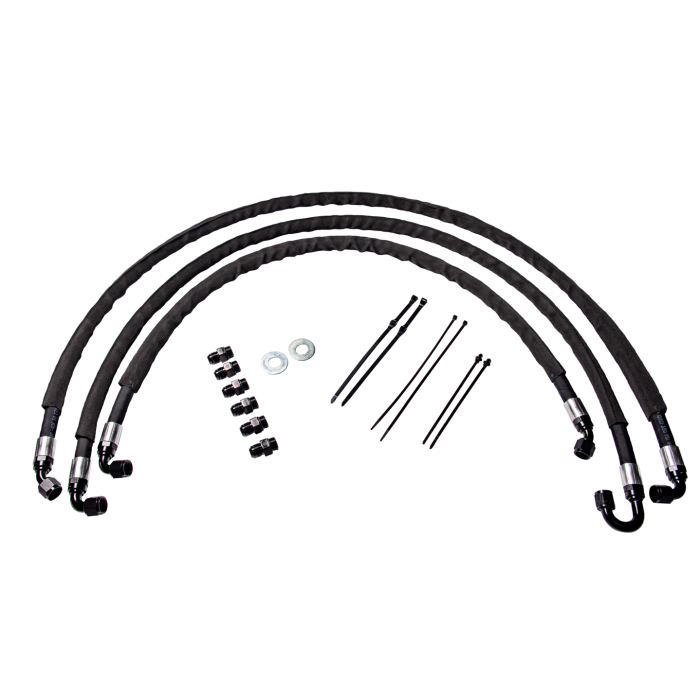 Fleece FPE-TL-LML-1114 2011-2014 LML Duramax Transmission Cooler Line Set