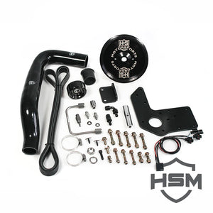 H&S Motorsports 211004 Dual High Pressure Fuel Kit w/o CP3