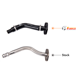 Fleece FPE-CTDT-CW-KIT Turbo Drain Tube Kit for 2003-2007 5.9L Cummins