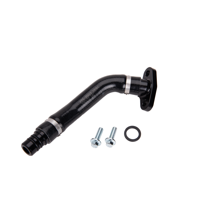 Fleece FPE-CTDT-CW-KIT Turbo Drain Tube Kit for 6.7L Cummins VGT Turbochargers