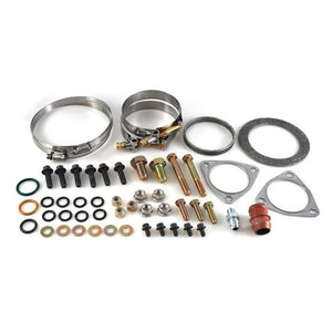 H&S Motorsports 342003 Single Turbo Kit w/o Turbo (Undivided)