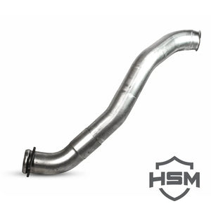 H&S Motorsports 324004-DP Single Turbo Downpipe